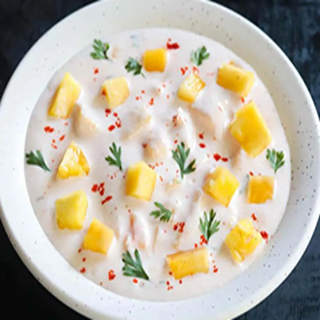 Pineapple Raita Salad